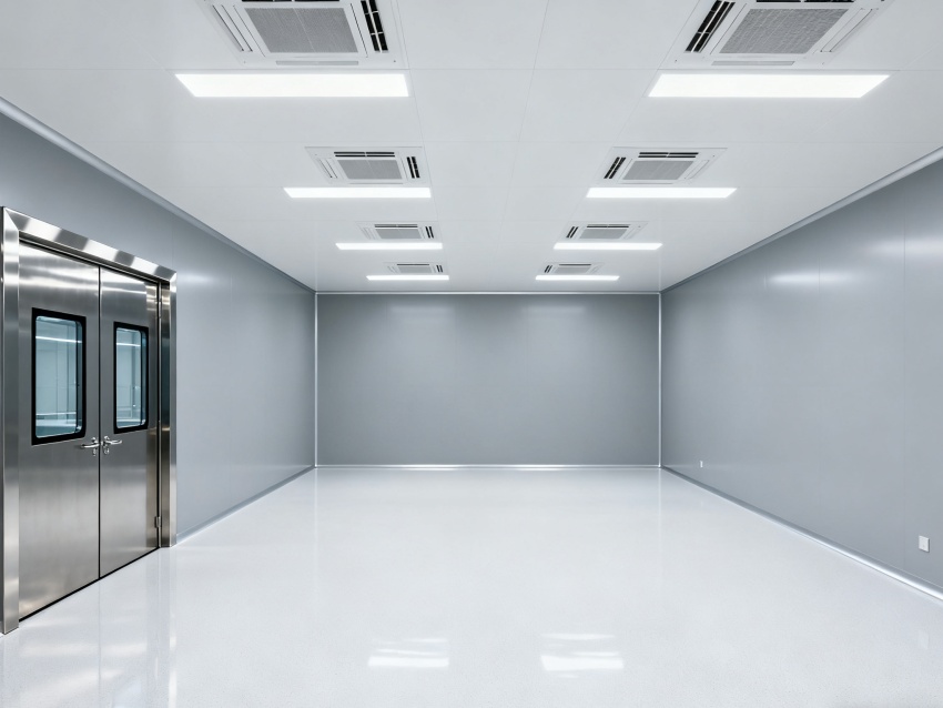 合肥1300平恒溫恒濕實驗室凈化裝修工程