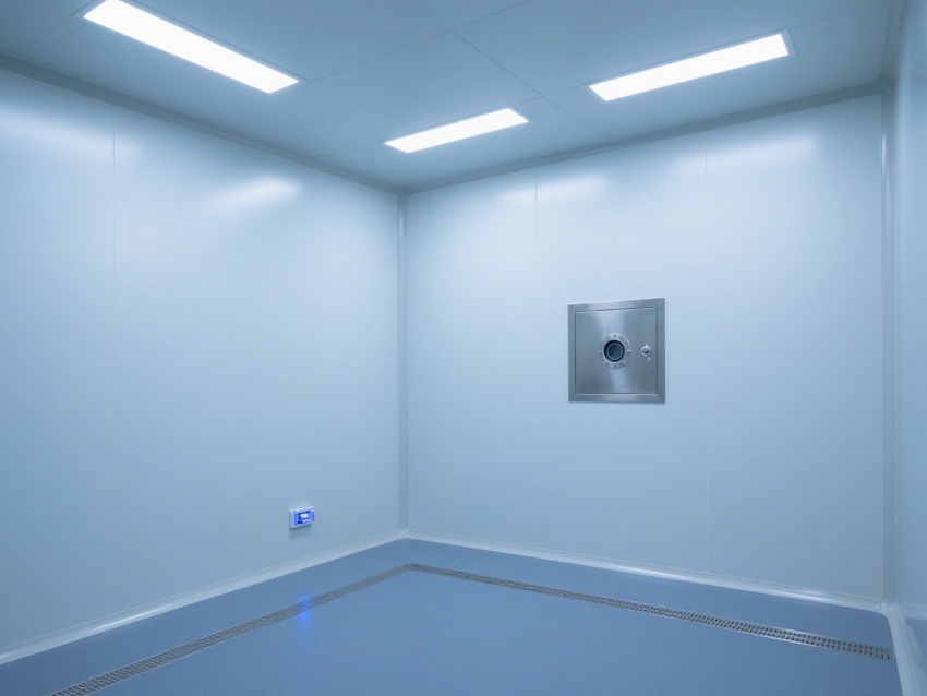 淮南gmp廠房無(wú)塵無(wú)菌車間效果分享