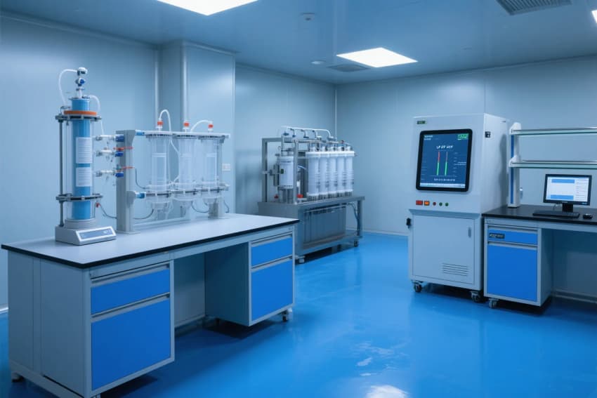 合肥實(shí)驗(yàn)室裝修:1000平生物制藥實(shí)驗(yàn)室凈化工程